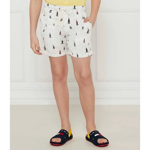 Tommy Hilfiger Lniane szorty | Regular Fit ze sklepu Gomez Fashion Store w kategorii Spodenki chłopięce - zdjęcie 184518410