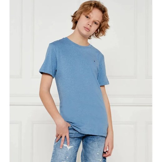 Tommy Hilfiger T-shirt | Regular Fit ze sklepu Gomez Fashion Store w kategorii T-shirty chłopięce - zdjęcie 184518420