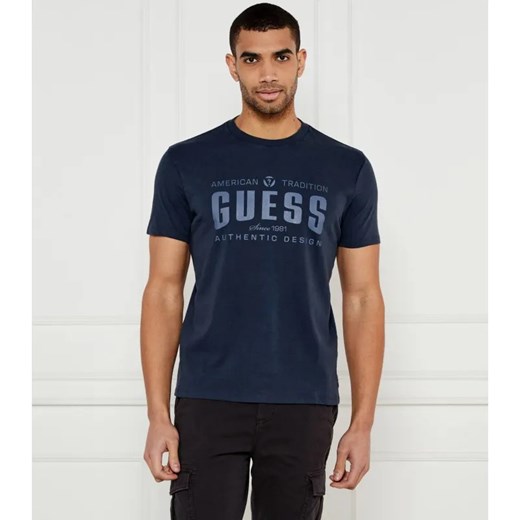 GUESS T-shirt | Regular Fit ze sklepu Gomez Fashion Store w kategorii T-shirty męskie - zdjęcie 184518431