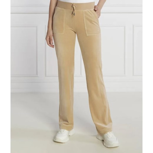 Juicy Couture Spodnie dresowe Del Ray | Regular Fit Juicy Couture L promocyjna cena Gomez Fashion Store