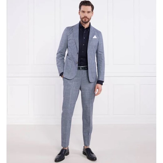 BOSS BLACK Garnitur C-Hanry-2Pcs-232 | Slim Fit | z dodatkiem wełny ze sklepu Gomez Fashion Store w kategorii Garnitury męskie - zdjęcie 184518460