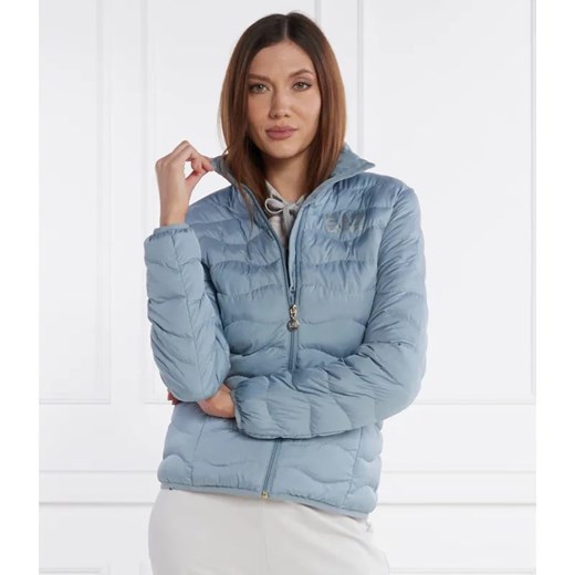 EA7 Puchowa kurtka | Regular Fit ze sklepu Gomez Fashion Store w kategorii Kurtki damskie - zdjęcie 184518461
