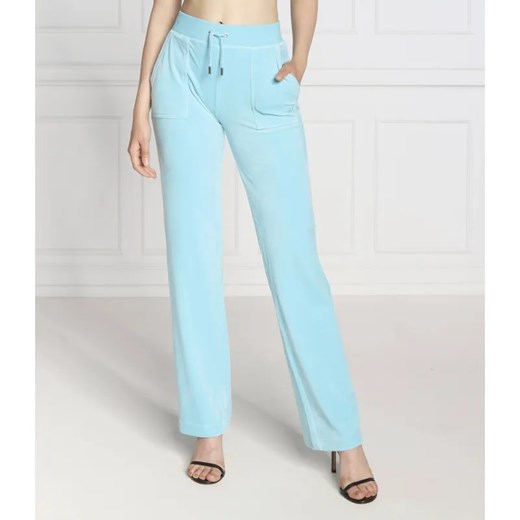 Juicy Couture Spodnie dresowe Del Ray | Regular Fit ze sklepu Gomez Fashion Store w kategorii Spodnie damskie - zdjęcie 184518462