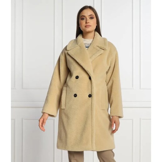 Marella Kożuch OSANNA | Regular Fit | z dodatkiem wełny ze sklepu Gomez Fashion Store w kategorii Kożuchy - zdjęcie 184518464