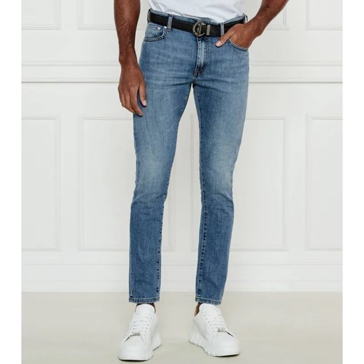 Iceberg Jeansy | Tapered fit ze sklepu Gomez Fashion Store w kategorii Jeansy męskie - zdjęcie 184518471