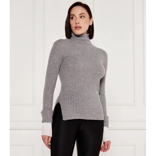 Pinko Wełniany sweter KANAANI | Regular Fit | z dodatkiem kaszmiru ze sklepu Gomez Fashion Store w kategorii Swetry damskie - zdjęcie 184518472