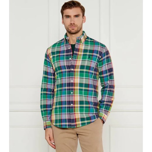 POLO RALPH LAUREN Koszula | Custom fit | oxford ze sklepu Gomez Fashion Store w kategorii Koszule męskie - zdjęcie 184518474