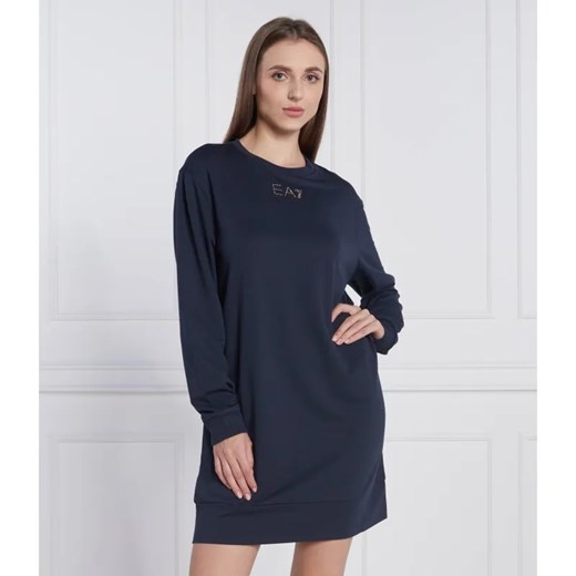 EA7 Sukienka ze sklepu Gomez Fashion Store w kategorii Sukienki - zdjęcie 184518481