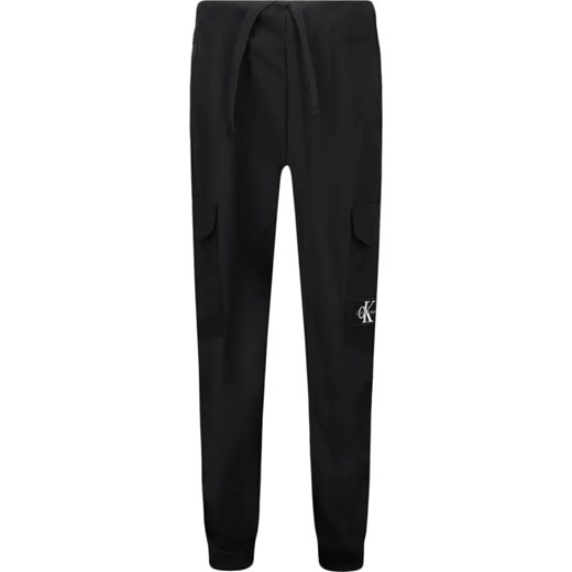 Calvin Klein Jeans Spodnie dresowe | Regular Fit ze sklepu Gomez Fashion Store w kategorii Spodnie chłopięce - zdjęcie 184518483