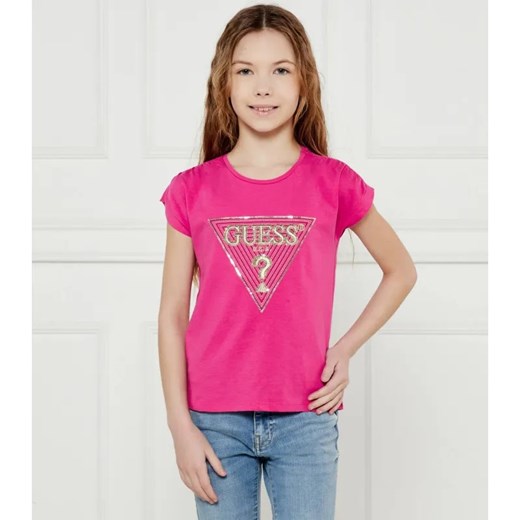Guess T-shirt | Relaxed fit ze sklepu Gomez Fashion Store w kategorii Bluzki dziewczęce - zdjęcie 184518501