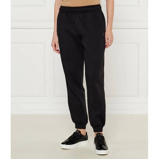 Tommy Hilfiger Spodnie dresowe | Regular Fit ze sklepu Gomez Fashion Store w kategorii Spodnie damskie - zdjęcie 184518504