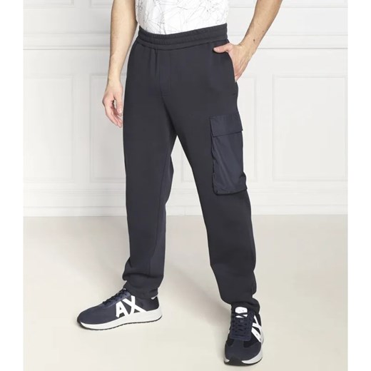 Armani Exchange Spodnie dresowe | Regular Fit ze sklepu Gomez Fashion Store w kategorii Spodnie męskie - zdjęcie 184518510