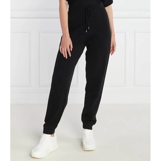 Pinko Spodnie dresowe | Regular Fit ze sklepu Gomez Fashion Store w kategorii Spodnie damskie - zdjęcie 184518532
