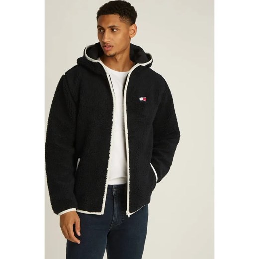 Tommy Jeans Polarowa bluza | Regular Fit ze sklepu Gomez Fashion Store w kategorii Bluzy męskie - zdjęcie 184518543