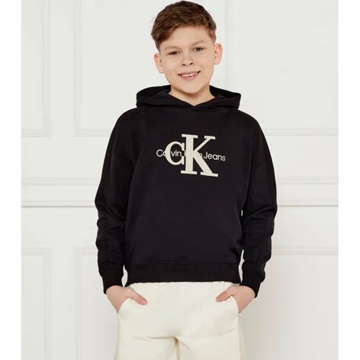 Calvin Klein Jeans Bluza | Regular Fit ze sklepu Gomez Fashion Store w kategorii Bluzy chłopięce - zdjęcie 184518550