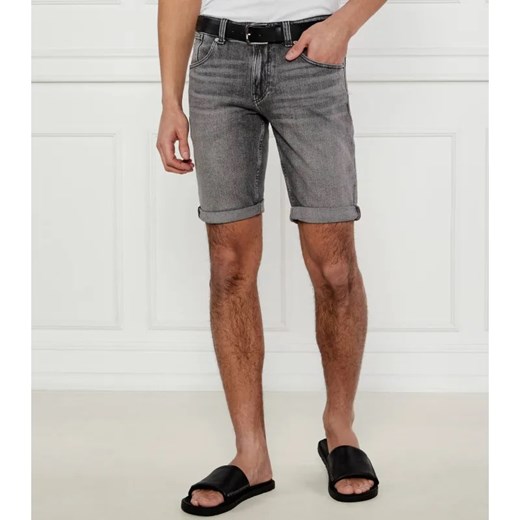Tommy Jeans Jeansowe szorty RONNIE | Slim Fit ze sklepu Gomez Fashion Store w kategorii Spodenki męskie - zdjęcie 184518553
