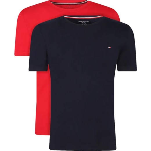 Tommy Hilfiger T-shirt 2-pack | Regular Fit ze sklepu Gomez Fashion Store w kategorii T-shirty chłopięce - zdjęcie 184518561