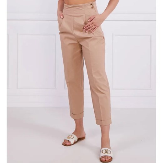 Liu Jo Spodnie | Straight fit ze sklepu Gomez Fashion Store w kategorii Spodnie damskie - zdjęcie 184518564