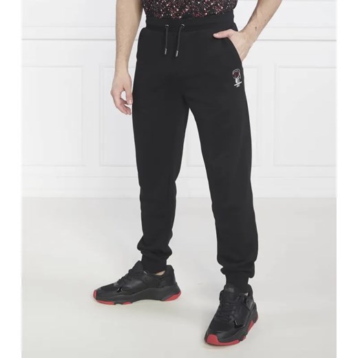 Karl Lagerfeld Spodnie dresowe | Regular Fit ze sklepu Gomez Fashion Store w kategorii Spodnie męskie - zdjęcie 184518584