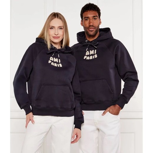 AMI Paris Bluza | Loose fit Ami Paris XL promocyjna cena Gomez Fashion Store