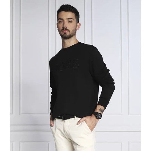 BOSS ORANGE Bluza Welogocrew | Regular Fit ze sklepu Gomez Fashion Store w kategorii Bluzy męskie - zdjęcie 184518603