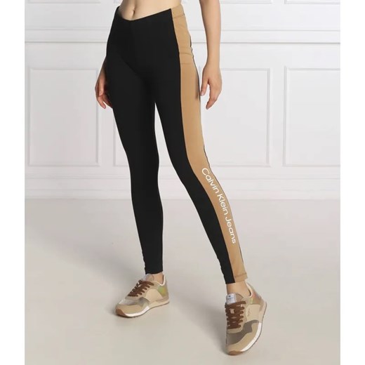 Calvin Klein Jeans Legginsy | Slim Fit S okazja Gomez Fashion Store
