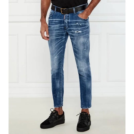 Dsquared2 Jeansy Skater Jean | Tapered fit ze sklepu Gomez Fashion Store w kategorii Jeansy męskie - zdjęcie 184518620