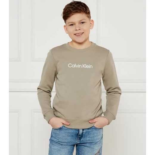 Calvin Klein Jeans Bluza | Regular Fit ze sklepu Gomez Fashion Store w kategorii Bluzy chłopięce - zdjęcie 184518624