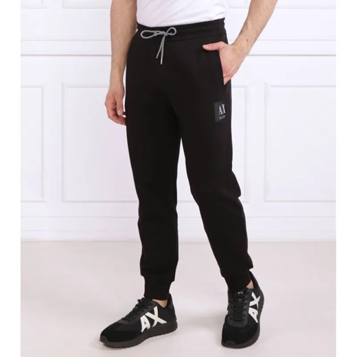 Armani Exchange Spodnie dresowe | Regular Fit ze sklepu Gomez Fashion Store w kategorii Spodnie męskie - zdjęcie 184518634