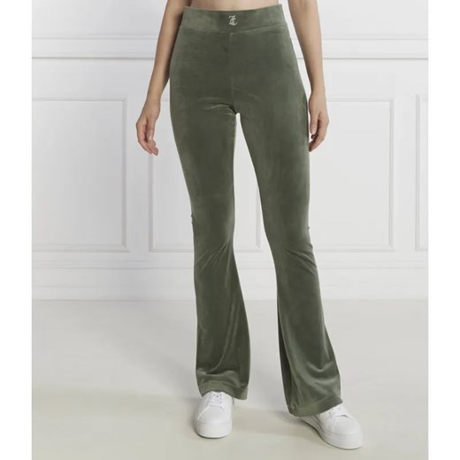 Juicy Couture Spodnie dresowe FREYA | flare fit ze sklepu Gomez Fashion Store w kategorii Spodnie damskie - zdjęcie 184518650