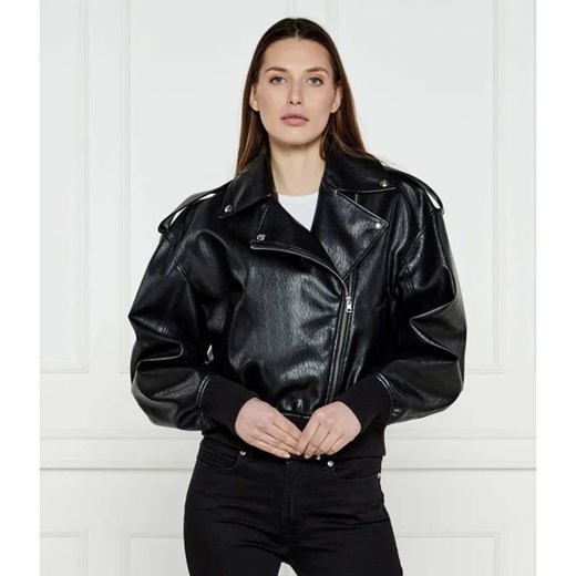 HUGO Ramoneska Alipha-1 | Loose fit ze sklepu Gomez Fashion Store w kategorii Kurtki damskie - zdjęcie 184518654