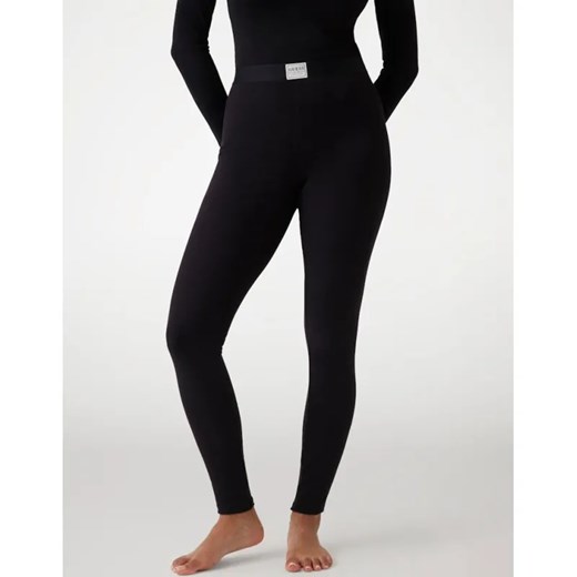 Guess Underwear  Legginsy TESSA | Slim Fit ze sklepu Gomez Fashion Store w kategorii Spodnie damskie - zdjęcie 184518663