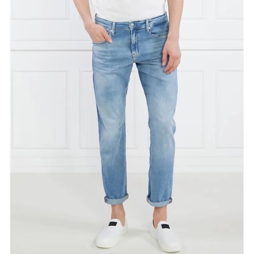 Calvin Klein Jeans Jeansy | Slim Fit ze sklepu Gomez Fashion Store w kategorii Jeansy męskie - zdjęcie 184518670