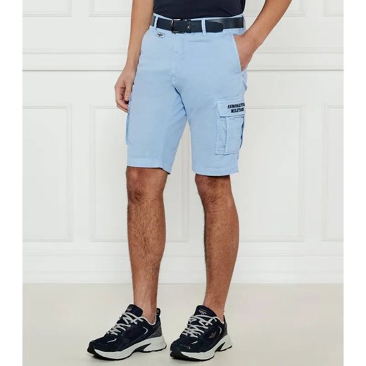 Aeronautica Militare Szorty | Regular Fit ze sklepu Gomez Fashion Store w kategorii Spodenki męskie - zdjęcie 184518690