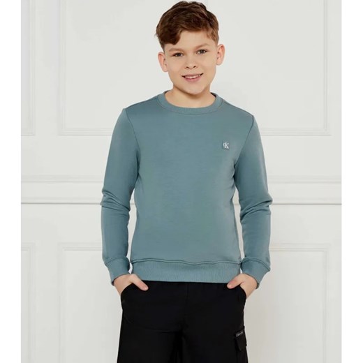 Calvin Klein Jeans Bluza | Regular Fit ze sklepu Gomez Fashion Store w kategorii Bluzy chłopięce - zdjęcie 184518694
