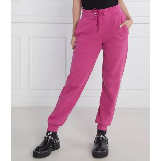 Patrizia Pepe Spodnie dresowe | Regular Fit ze sklepu Gomez Fashion Store w kategorii Spodnie damskie - zdjęcie 184518701