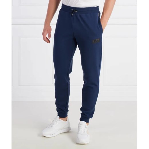 EA7 Spodnie dresowe | Regular Fit ze sklepu Gomez Fashion Store w kategorii Spodnie męskie - zdjęcie 184518722