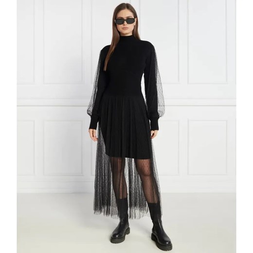 TWINSET Sukienka | z dodatkiem wełny i kaszmiru ze sklepu Gomez Fashion Store w kategorii Sukienki - zdjęcie 184518740