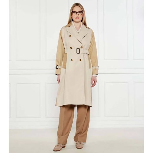 Weekend MaxMara Dwustronny trencz CANASTA ze sklepu Gomez Fashion Store w kategorii Płaszcze damskie - zdjęcie 184518750