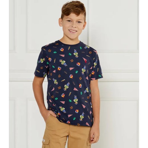 POLO RALPH LAUREN T-shirt | Regular Fit ze sklepu Gomez Fashion Store w kategorii T-shirty chłopięce - zdjęcie 184518752
