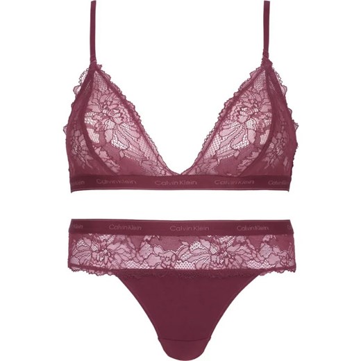 Calvin Klein Underwear Koronkowy komplety bielizny ze sklepu Gomez Fashion Store w kategorii Komplety bielizny damskiej - zdjęcie 184518761