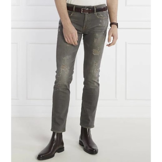 GUESS Jeansy Angels | Slim Fit ze sklepu Gomez Fashion Store w kategorii Jeansy męskie - zdjęcie 184518773