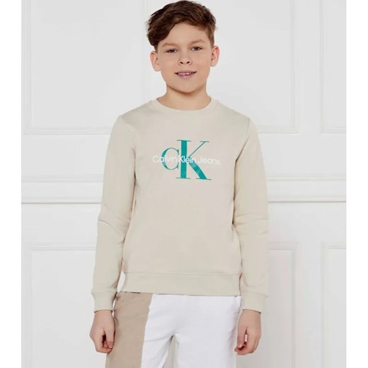 Calvin Klein Jeans Bluza TERRY | Regular Fit ze sklepu Gomez Fashion Store w kategorii Bluzy chłopięce - zdjęcie 184518780