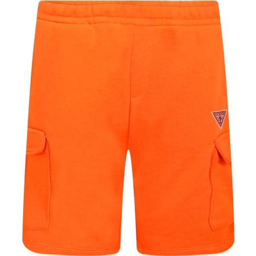 GUESS ACTIVE Szorty | Regular Fit ze sklepu Gomez Fashion Store w kategorii Spodenki chłopięce - zdjęcie 184518783