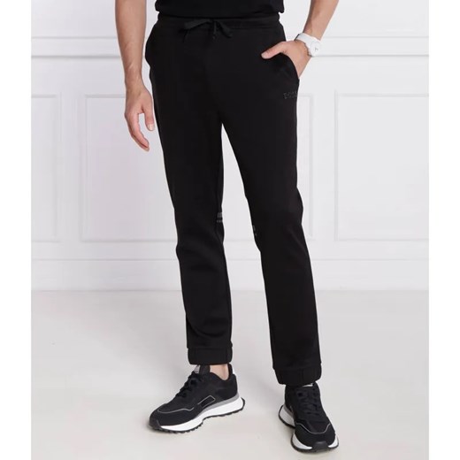 BOSS GREEN Spodnie dresowe Hadiko Mirror | Regular Fit ze sklepu Gomez Fashion Store w kategorii Spodnie męskie - zdjęcie 184518800