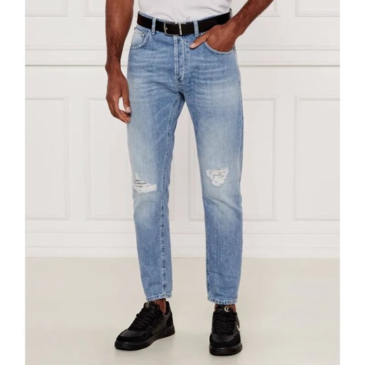 DONDUP - made in Italy Jeansy DIAN | Slim Fit ze sklepu Gomez Fashion Store w kategorii Jeansy męskie - zdjęcie 184518821