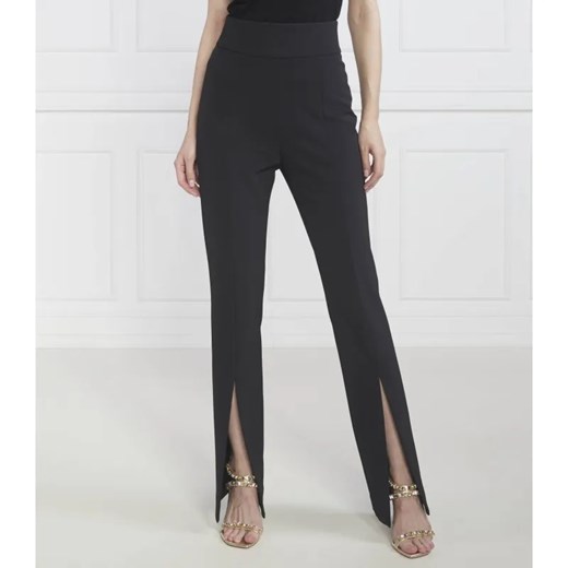 Pinko Spodnie ZANNONE | Regular Fit | high waist ze sklepu Gomez Fashion Store w kategorii Spodnie damskie - zdjęcie 184518833