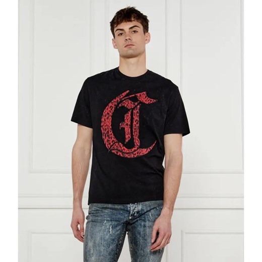 Just Cavalli T-shirt | Regular Fit ze sklepu Gomez Fashion Store w kategorii T-shirty męskie - zdjęcie 184518842