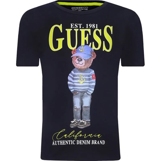 Guess T-shirt | Regular Fit ze sklepu Gomez Fashion Store w kategorii T-shirty chłopięce - zdjęcie 184518844