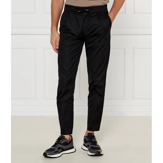 Calvin Klein Spodnie chino | Tapered fit ze sklepu Gomez Fashion Store w kategorii Spodnie męskie - zdjęcie 184518860